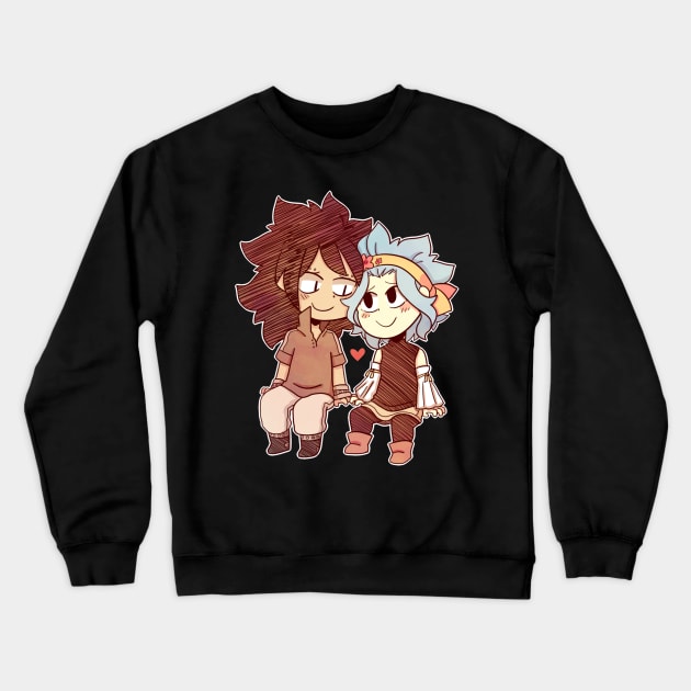 Chibi Gajevy Crewneck Sweatshirt by Dragnoodles